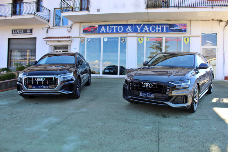 dealer showroom